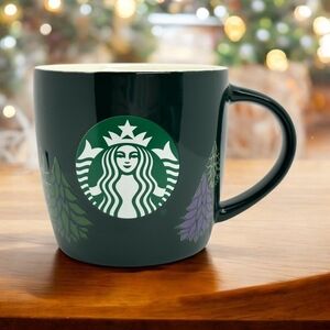 Starbucks 2020 Green Siren 18 Oz Christmas Tree Coffee Mug